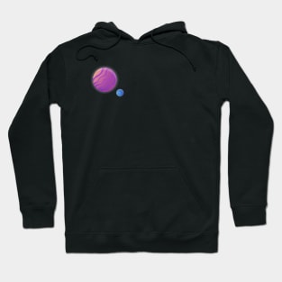 Space planet Hoodie